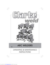 Clarke ARC Operating & Maintenance Manual