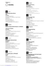 SCHOLTES TIS633 T L Operating Instructions Manual