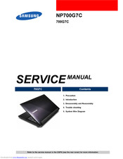 Samsung 70G7C Service Manual