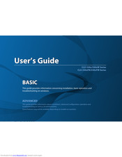 Samsung CLX-330x series User Manual