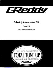 GReddy Type 31 Installation Manual