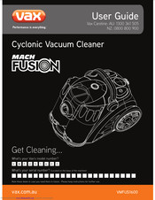 Vax Mach FUSION VMFUS1600 User Manual