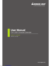 IOGEAR GCE616U User Manual
