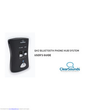ClearSounds QH2 User Manual