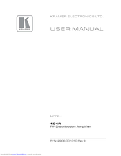 Kramer 104R User Manual