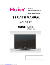 Haier HL32R-B Service Manual