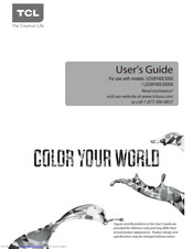 TCL LE50FHDE3000 User Manual