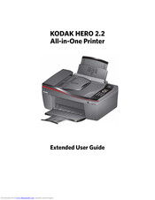 Kodak HERO 2.2 Extended User Manual