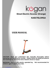 Kogan KASCTELORGA User Manual