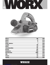 Worx WX622 Instruction Manual