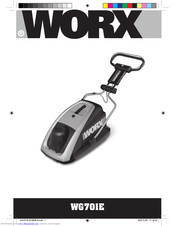 Worx WG701E Instruction Manual