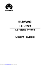 Huawei ETS8221 User Manual