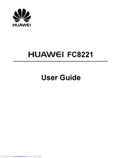 Huawei FC8221 User Manual