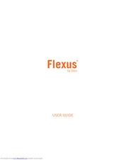 DORO Flexus HS2005 User Manual