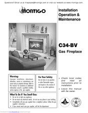 Montigo C34B-I Installation & Operation Manual