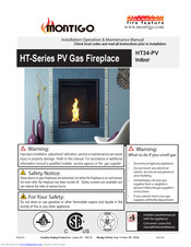 Montigo HT34-PV-I Installation, Operation & Maintenance Manual