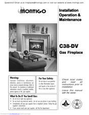 Montigo C38DT-S Installation & Operation Manual