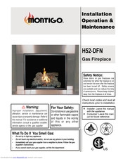 Montigo H52-DFN Installation & Operation Manual