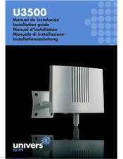 Univers by FTE U3500 Installation Manual
