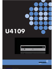 Univers by FTE U4109 User Manual