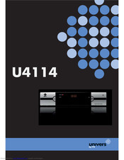 Univers by FTE U4114 User Manual