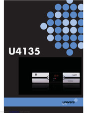 Univers by FTE U4135 User Manual