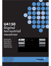 Univers by FTE U4150 User Manual