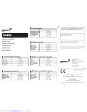 Univers By Fte U4400 User Manual