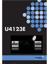 Univers By Fte U4123E User Manual
