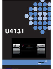 Univers by FTE U4131 User Manual