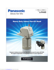 Panasonic AW-PH405 Specifications