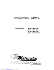 A&D EX-3000A Instruction Manual
