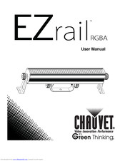 Chauvet EZrail RGBA User Manual