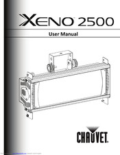 Chauvet Xeno 2500 User Manual