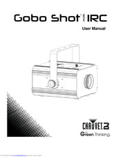Chauvet Gobo Shot 50W IRC User Manual