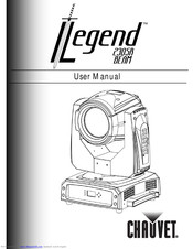 Chauvet Legend 230SR Beam User Manual