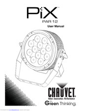 Chauvet PiX PAR 12 User Manual