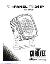 Chauvet SlimPANEL TRI 24 IP User Manual