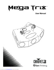 Chauvet Mega Trix User Manual