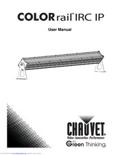 Chauvet COLORrail User Manual