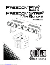 Chauvet Freedom Strip Mini Quad-5 User Manual