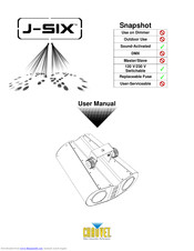 Chauvet J-Six User Manual
