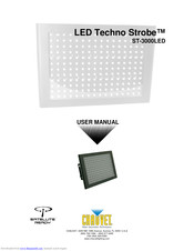 Chauvet LED Techno Strobe User Manual