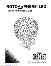 Chauvet RotoSphere LED Quick Reference Manual