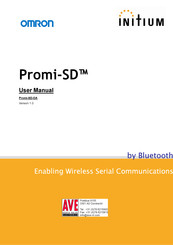 Omron Promi-SD User Manual