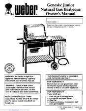 Weber Genesis Junior Owner's Manual