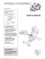 ProForm PFEX19810.2 User Manual