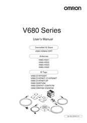 Omron V680 Series User Manual