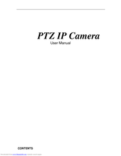 Security Labs PTZ IP Camera User Manual