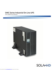 Sola HD S4K5U6K5C User Manual